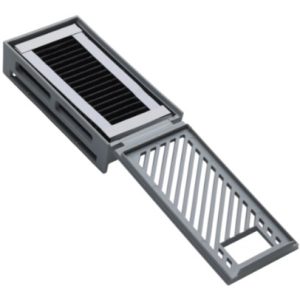 Electrolux M9RWCAF1 jääkaapin/pakastin osa/lisävaruste Suodatin musta, harmaa