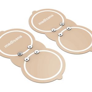 Pehmusteet/elektrodit Medisana TT 250:lle (2 kpl, iso)
