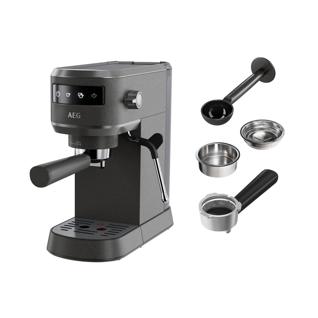 AEG EC6-1-6BST Manuaalinen espressokeitin 1 litra