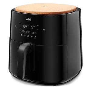 AEG AAF7B Hot Air Fryer Single 6,8 L 1800 W Musta