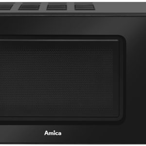 Amica AMGF20E1GB mikroaaltouuni Työtaso Grill mikroaaltouuni 20 L 700 W Musta