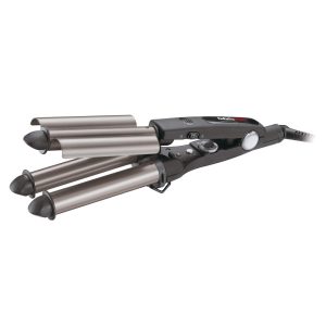 BaByliss TRIPPLE WAVER Kiharrin Lämminmusta 125 W 106,3" (2,7 m)