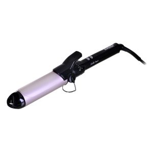 BaByliss Pro 180 38mm kiharrin musta, vaaleanpunainen