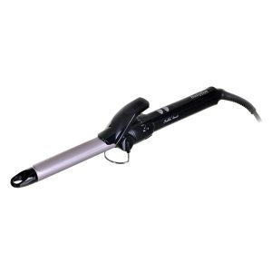 BaByliss Pro C319E 180 19mm Kiharrin Lämmin musta, Pinkki