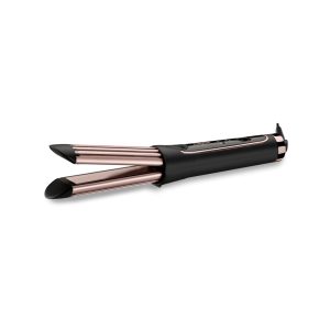 BaByliss C112E Curl Styler Luxe Curl Silitysrauta lämmin musta, ruusukulta 32 W 98,4" (2,5 m)