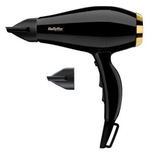 BaByliss Super Pro 2300 2300 W musta, kulta