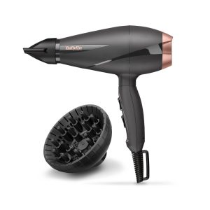 BaByliss Smooth Pro 2100 2100 W musta, vaaleanpunainen kulta
