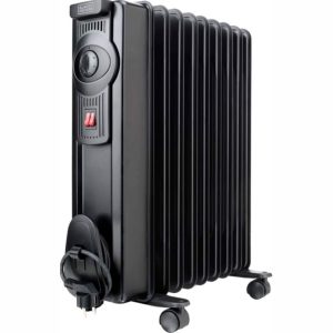 Musta+Decker BXRA1500E öljytäytteinen jäähdytin