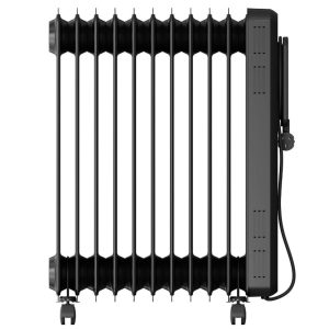 Musta+Decker BXRA2501E öljytäytteinen jäähdytin