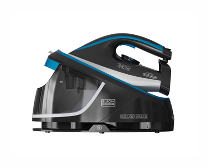 Black+Decker höyrystin BXSS2401E (2400W)
