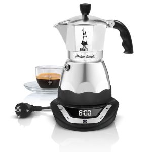 Bialetti Moka Timer Täysautomaattinen sähköinen mokapannu