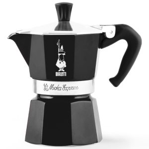 Bialetti Moka Express Moka potti Musta