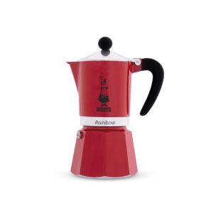 Kahvinkeitin BIALETTI RAINBOW 1TZ 60 ml Punainen