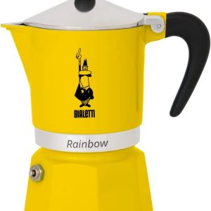 Kahvinkeitin BIALETTI RAINBOW 6TZ 300 ml Keltainen