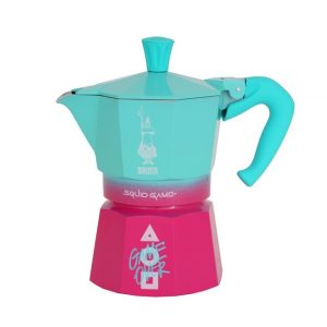 Bialetti - Moka Express Moka Squid Game Heittoveitset, 3 kpl, musta