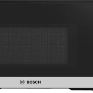 Bosch Serie 2 FEL023MS2 mikroaaltouuni Työtaso Solo mikroaaltouuni 20 L 800 W musta, ruostumaton teräs