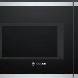 Bosch Serie 4 BFL553MS0 mikroaaltouuni Sisäänrakennettu yhdistelmämikroaaltouuni 25 L 900 W Musta, Ruostumaton teräs