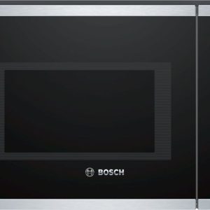 Bosch Serie 6 BEL554MS0 Sisäänrakennettu mikroaaltouuni grillillä, 59 x 38 cm 25 L 900 W Ruostumaton teräs