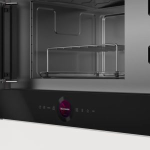 Bosch Serie 8 BEL7321B1 mikroaaltouuni musta yhdistelmämikroaaltotaso 21 L 900 W