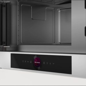 Bosch Serie 8 BFL7221W1 mikroaaltouuni Valkoinen Solo mikroaaltouuni Sisäänrakennettu 21 L 900 W