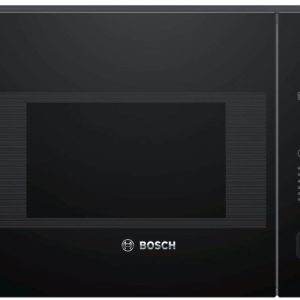 Bosch Serie 4 BFL520MB0 mikroaaltouuni Musta Solo mikroaaltouuni Sisäänrakennettu 20 L 800 W