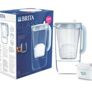 Brita 1050452 vedensuodatin Pöydän vedensuodatin 2,5 L Sininen, Valkoinen