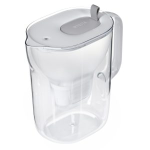 Brita 1052803 vedensuodatin Pöydän vedensuodatin 3,6 L Harmaa