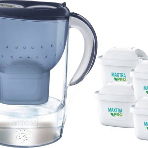 Brita Marella XL kannu + 4 Maxtra patruunaa sininen