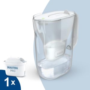 Brita Style Essential+1 Maxtra Pro PP -suodatinkannu (valkoinen)