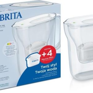 Brita Style Essential+4 MAXTRA PRO PURE PERFORMANCE (valkoinen)