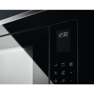 Electrolux LMS4253TMX Sisäänrakennettu yhdistelmämikroaaltouuni 900 W musta, satiiniteräs