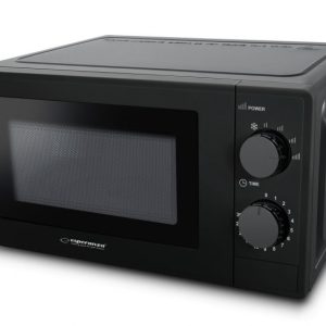 Esperanza STOVE Black Solo mikroaaltouuni työtaso 20L 700W