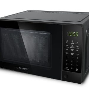 Esperanza EKO009 mikroaaltouuni Musta Solo mikroaaltouuni Työtaso 20 L 700 W