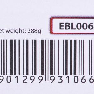 Esperanza PENELOPE Kiharrin Lämminmusta, Vaaleanpunainen 1,7 m