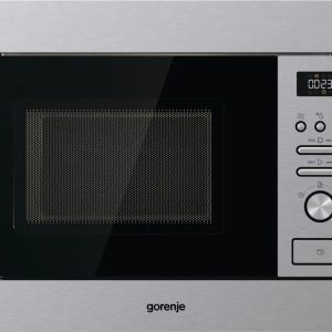 Gorenje BM201AG1X Ruostumaton teräs Grilli mikroaaltouuni Sisäänrakennettu 20 L 800 W