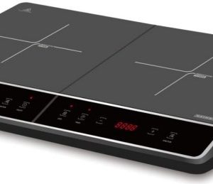 Heinrichin HDI 8862 Vapaasti seisova induktioliesi 2 poltinta musta