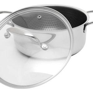 Kohersen Black Cube 20 cm kannellinen ruukku