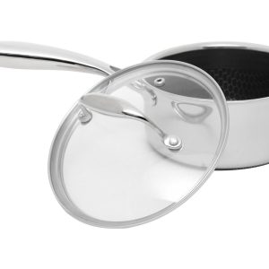 Kohersen Black Cube 16 cm kattila kannella