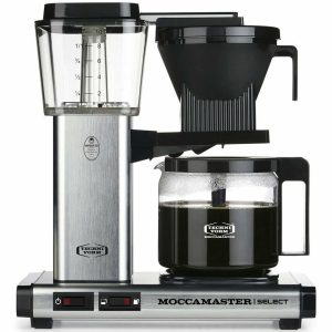 Moccamaster KBG 741 Manual Drip -kahvinkeitin 1,25 L