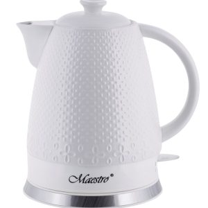 Maestro MR-073 vedenkeitin 1,2 L 1200 W Valkoinen