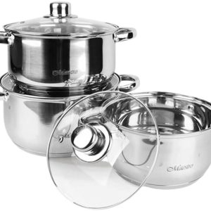 MAESTRO MR-2020-6M Keittoastiasetti 6 osaa