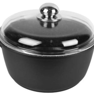 Maestro MR-4616C Kannen kattila 16 cm 1 l Musta