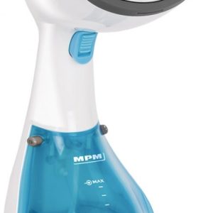 MPM MZP-01 Höyrysilitysrauta ruostumatonta terästä 1200 W Sininen, Satiiniteräs, Läpinäkyvä, Valkoinen
