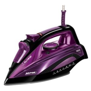 MPM MZE-21/RS höyrysilitysrauta 2800 W violetti