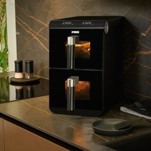 Noveen DoubleCrisp AF5050 X-LINE Rasvaton rasvakeitin 1700 W musta