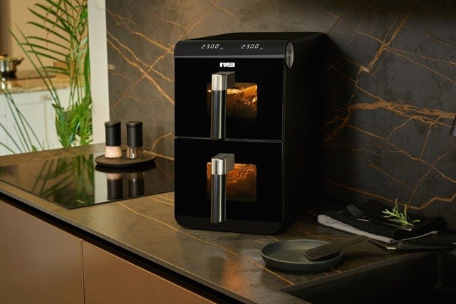 Noveen DoubleCrisp AF5050 X-LINE Rasvaton rasvakeitin 1700 W musta