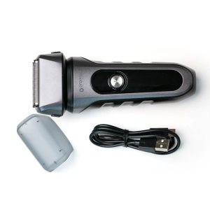 Oromed Oro-Shaver Shaver Musta, hopea