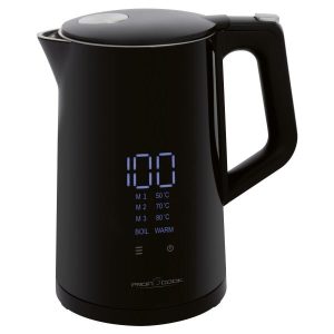 ProfiCook PC-WKS 1243 vedenkeitin 1,7 L 2200 W Musta