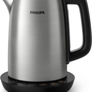 Philips Avance Collection HD9359/90 vedenkeitin 1,7 L 2200 W musta, metallinen