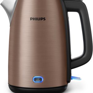 Vedenkeitin Philips Viva Collection HD9355/92 1,7 L 2060 W musta, kupari